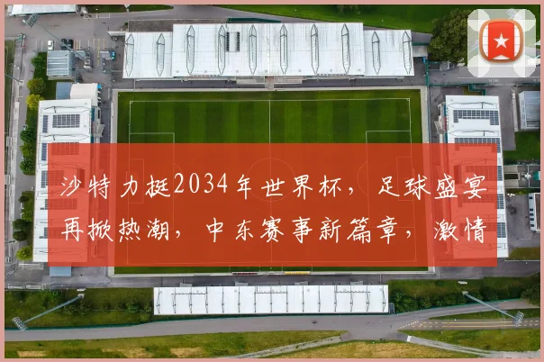 沙特力挺2034年世界杯，足球盛宴再掀热潮，中东赛事新篇章，激情碰撞在即
